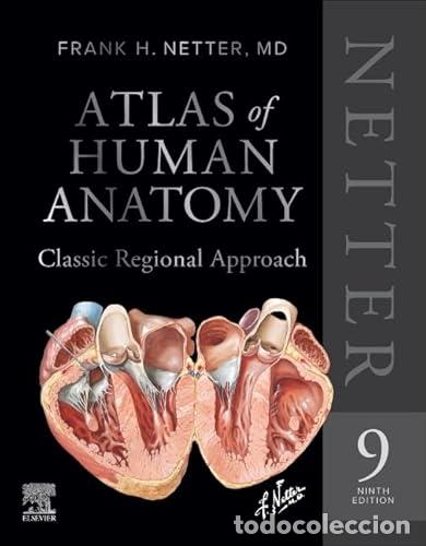 books: NETTER ATLAS OF HUMAN ANATOMY - Netter