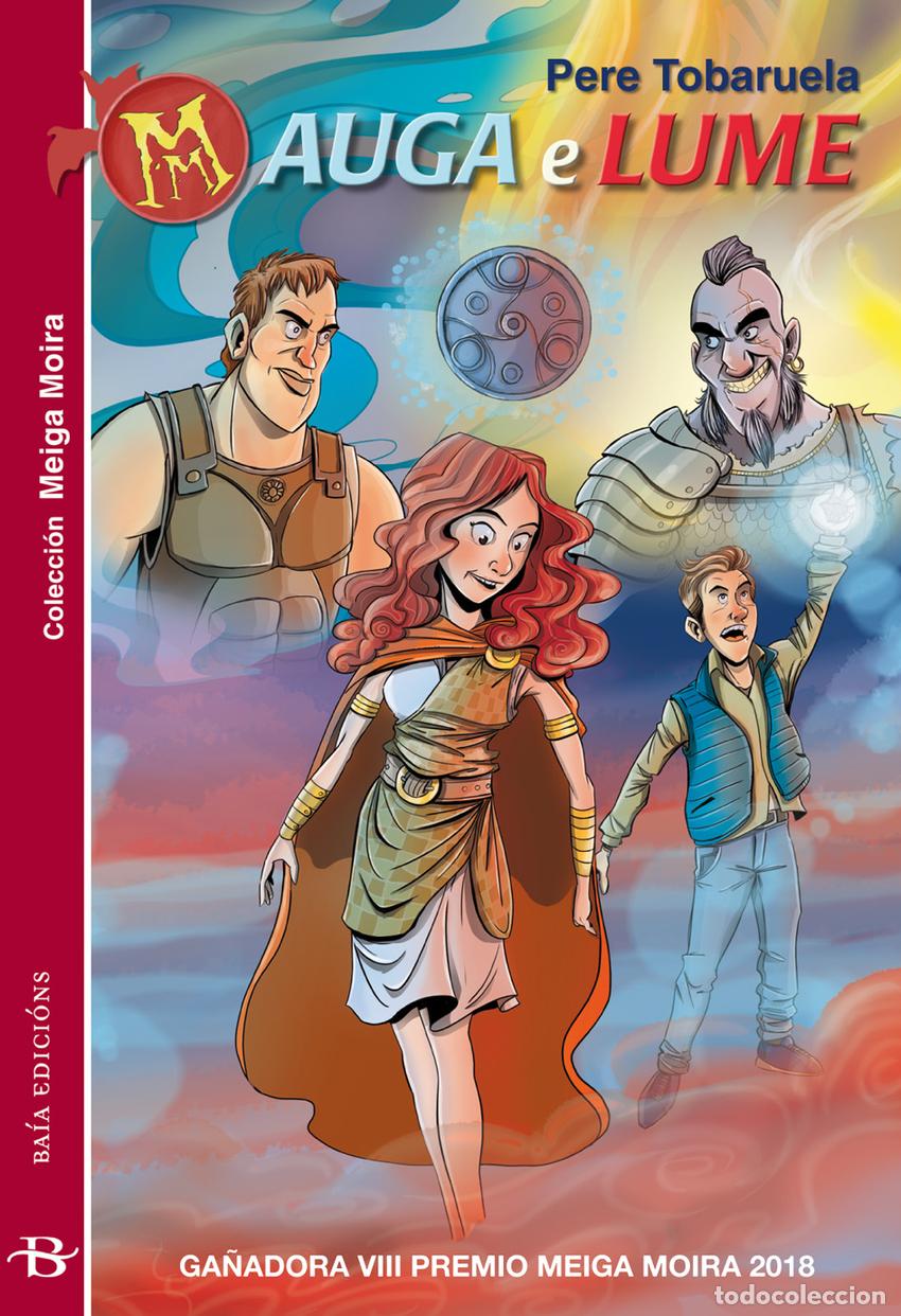 books: AUGA E LUME - Tobaruela, Pere
