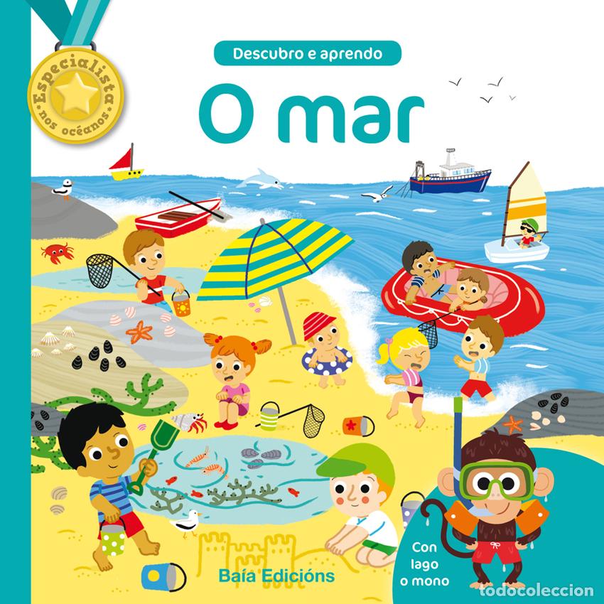 Livros: O MAR - Libros ilustrados infantiles