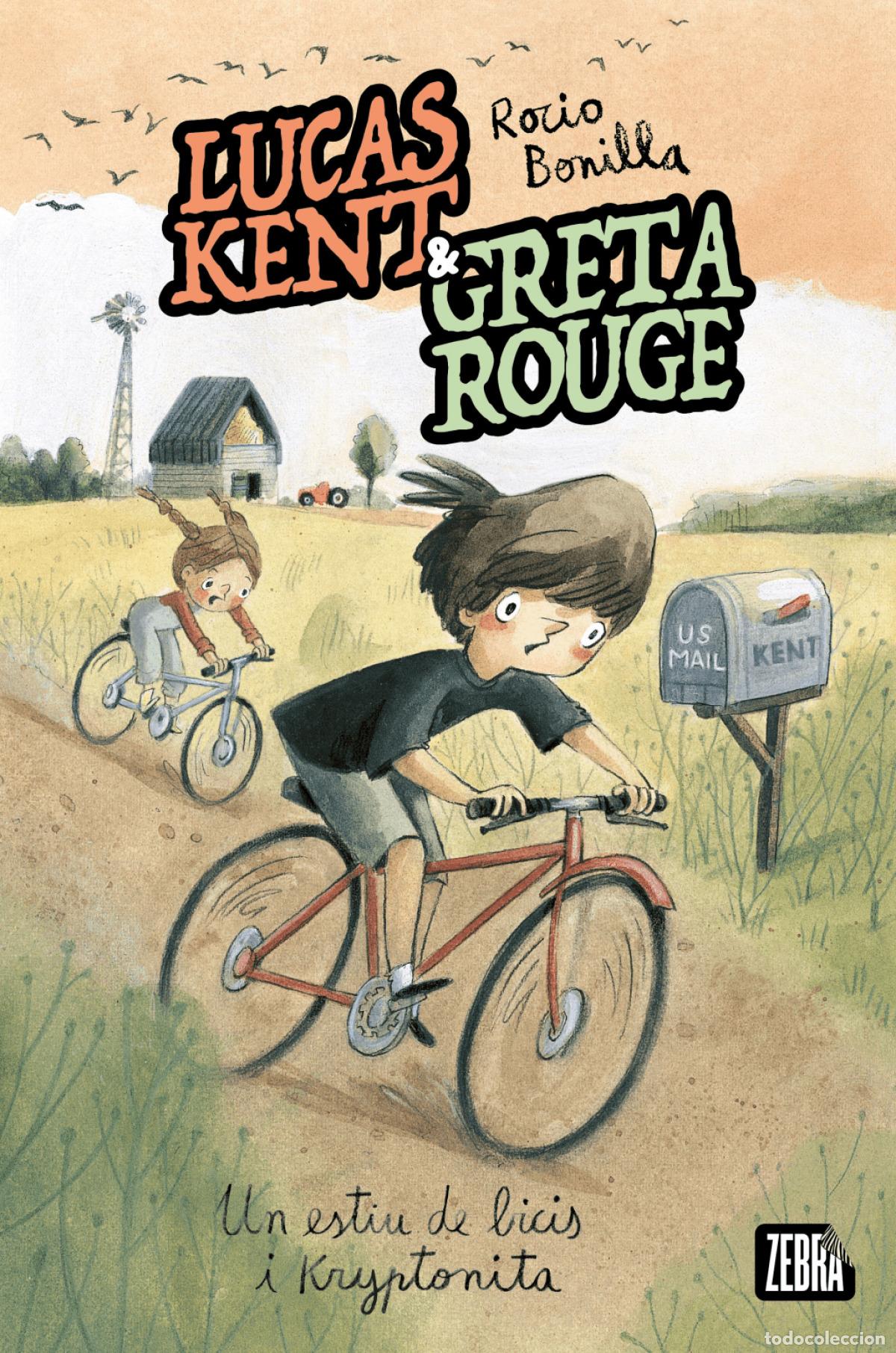 Livros: LUCAS KENT & GRETA ROUGE:ESTIU DE BICIS I KRYPONITA - Bonilla, Rocio