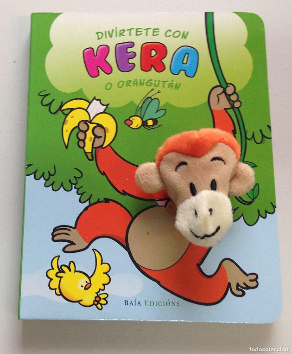 Libri: KERA:O ORANGUT&Aacute;N - Cuadernos y kits interactivos y de actividades para ninos y ninas