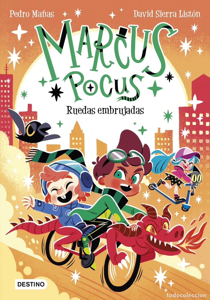 Libri: MARCUS POCUS 9. RUEDAS EMBRUJADAS - Sierra List&oacute;n, David