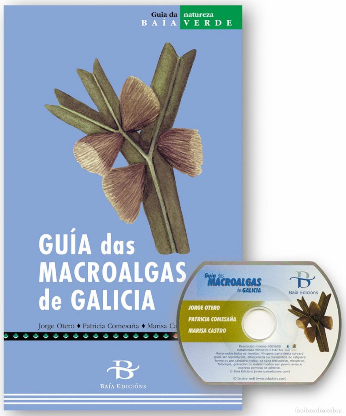 B&uuml;cher: GU&Iacute;A DAS MACROALGAS DE GALICIA - Botanica y ciencias de las plantas