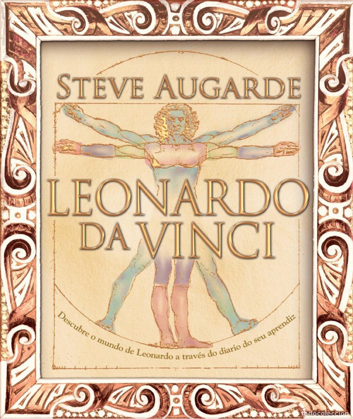 Livros: LEONARDO DA VINCI - Augarde, Steve