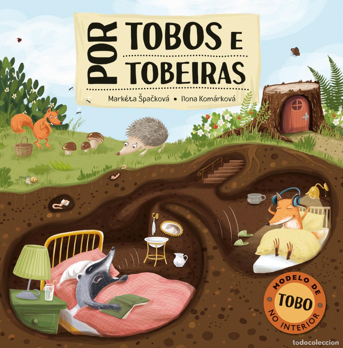 Libri: POR TOBOS E TOBEIRAS - ?pa?kov&aacute;, Mark&eacute;ta