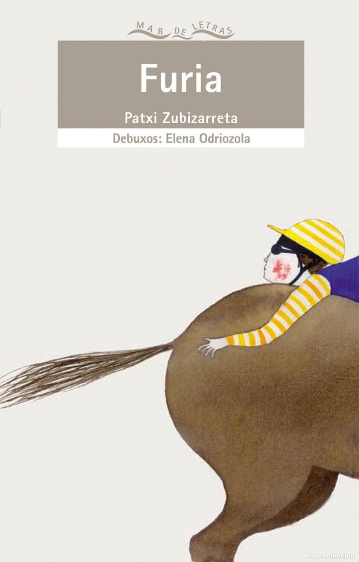Libros: FURIA - ZUBIZARRETA, PATXI