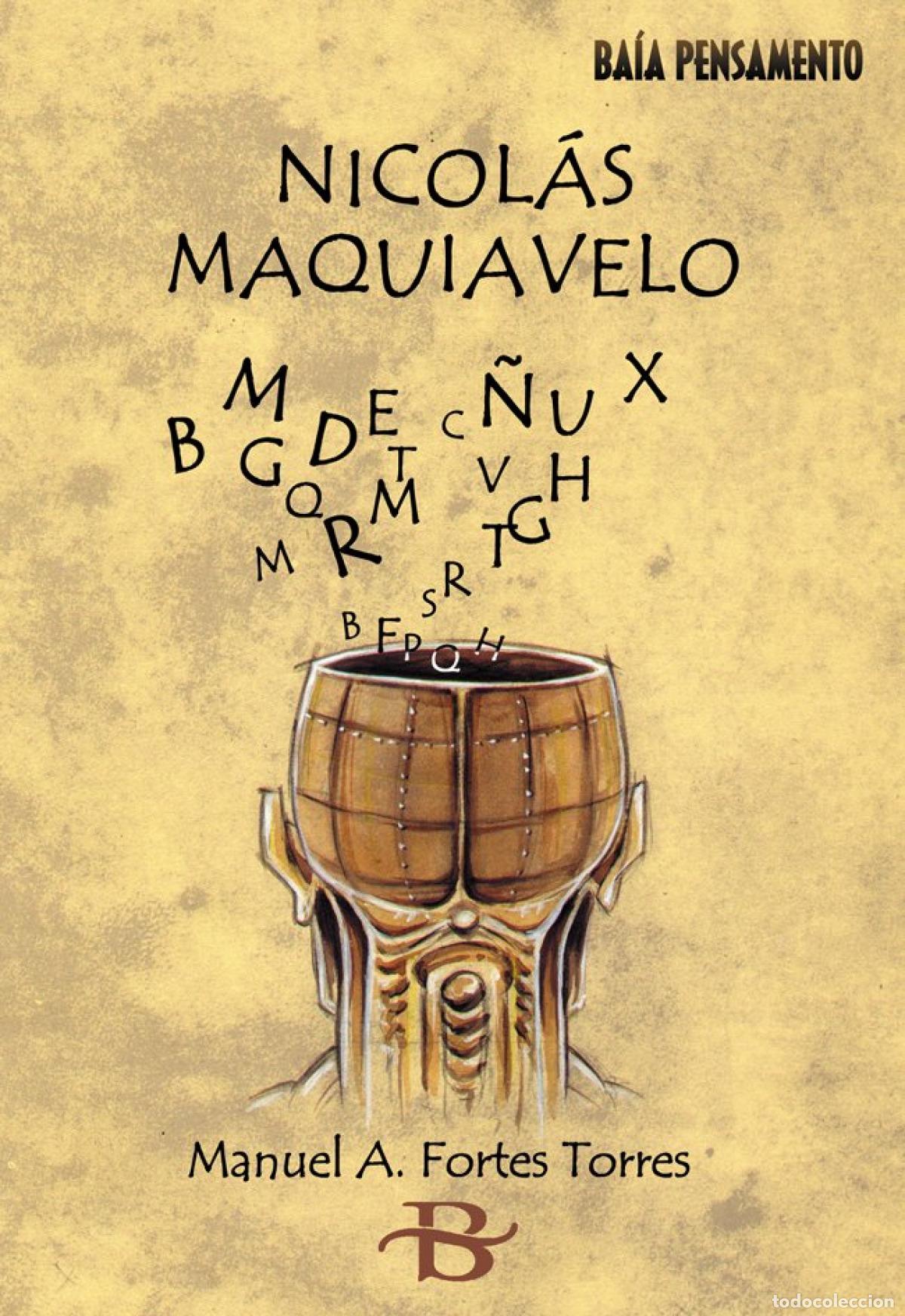 Libros: MAQUIAVELO - Fortes Torres, Manuel A