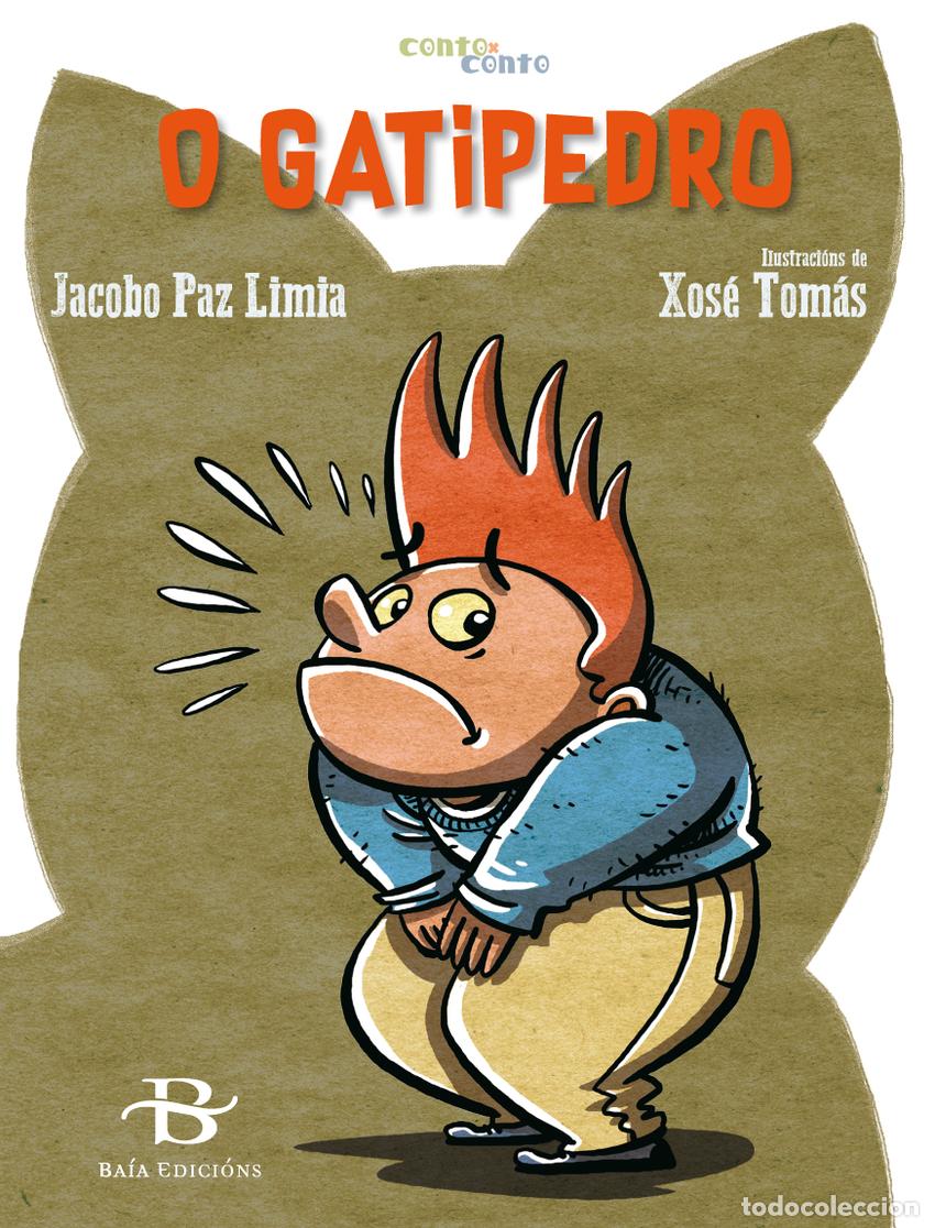 Libros: O GATIPEDRO - Paz, Jacobe