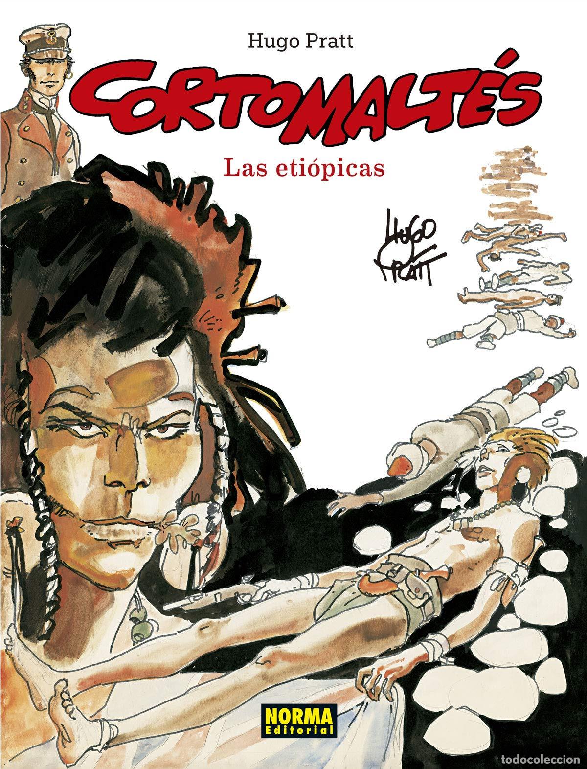 Libros: CORTO MALTES. LAS ETI&Oacute;PICAS (COLOR) - HUGO PRATT