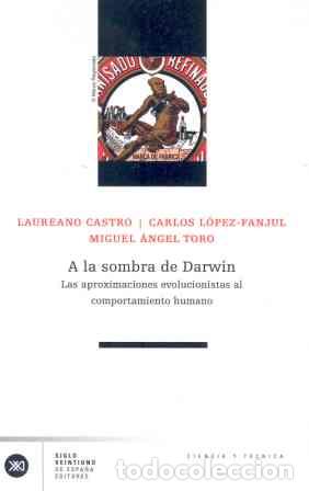 Libros: A LA SOMBRA DE DARWIN - CASTRO NOGUEIRA, LAUREANO