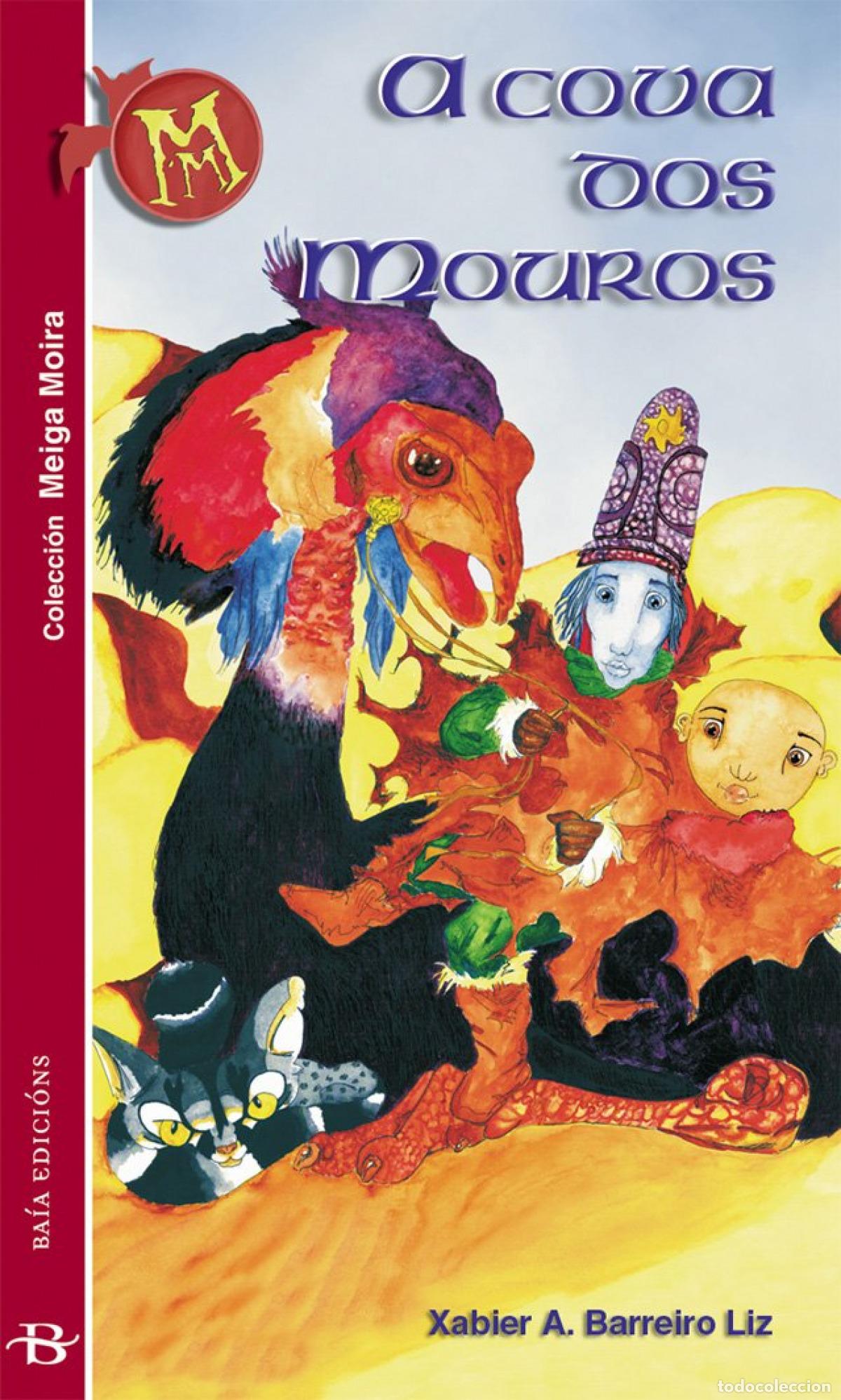 Libros: COVA DOS MOUROS - Barreiro Liz