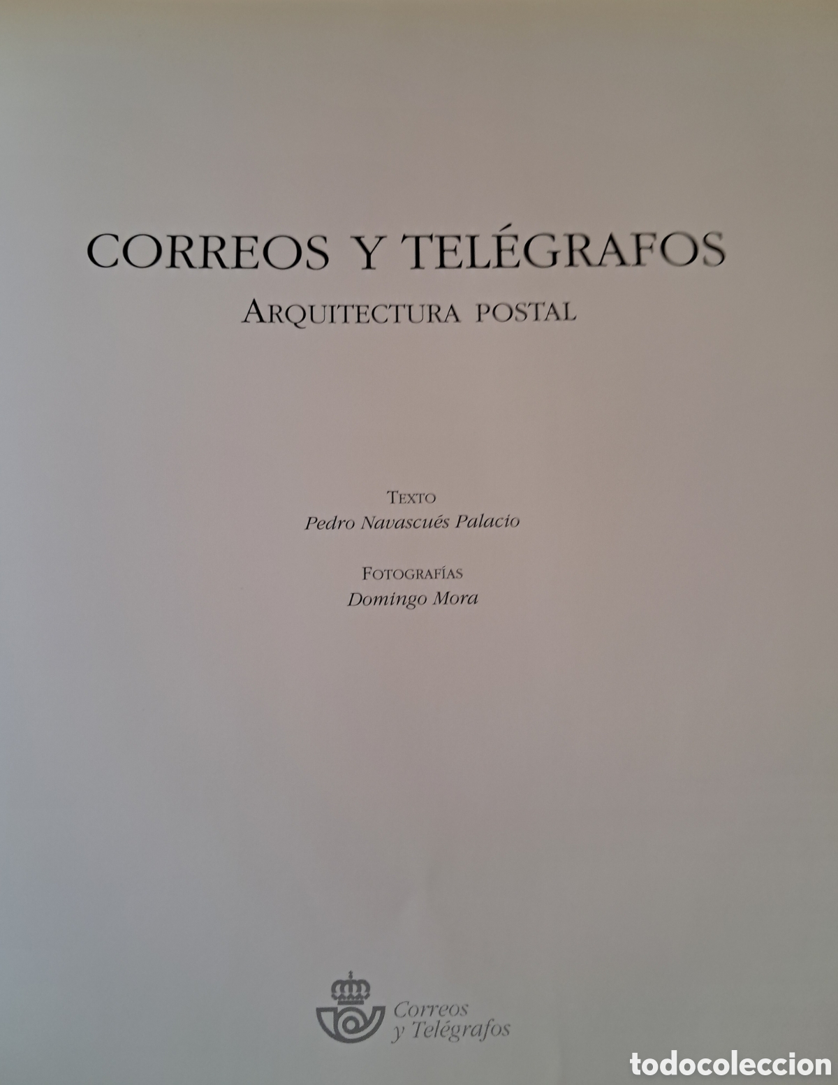 Libros: Libro Correos y Telegrafos - Foto 3