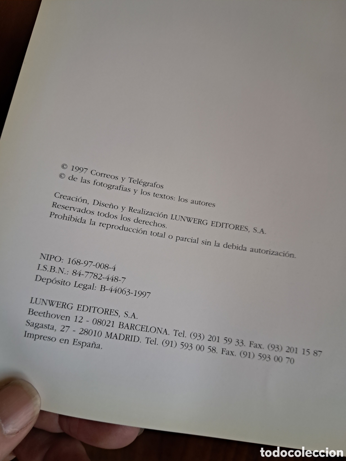 Libros: Libro Correos y Telegrafos - Foto 4