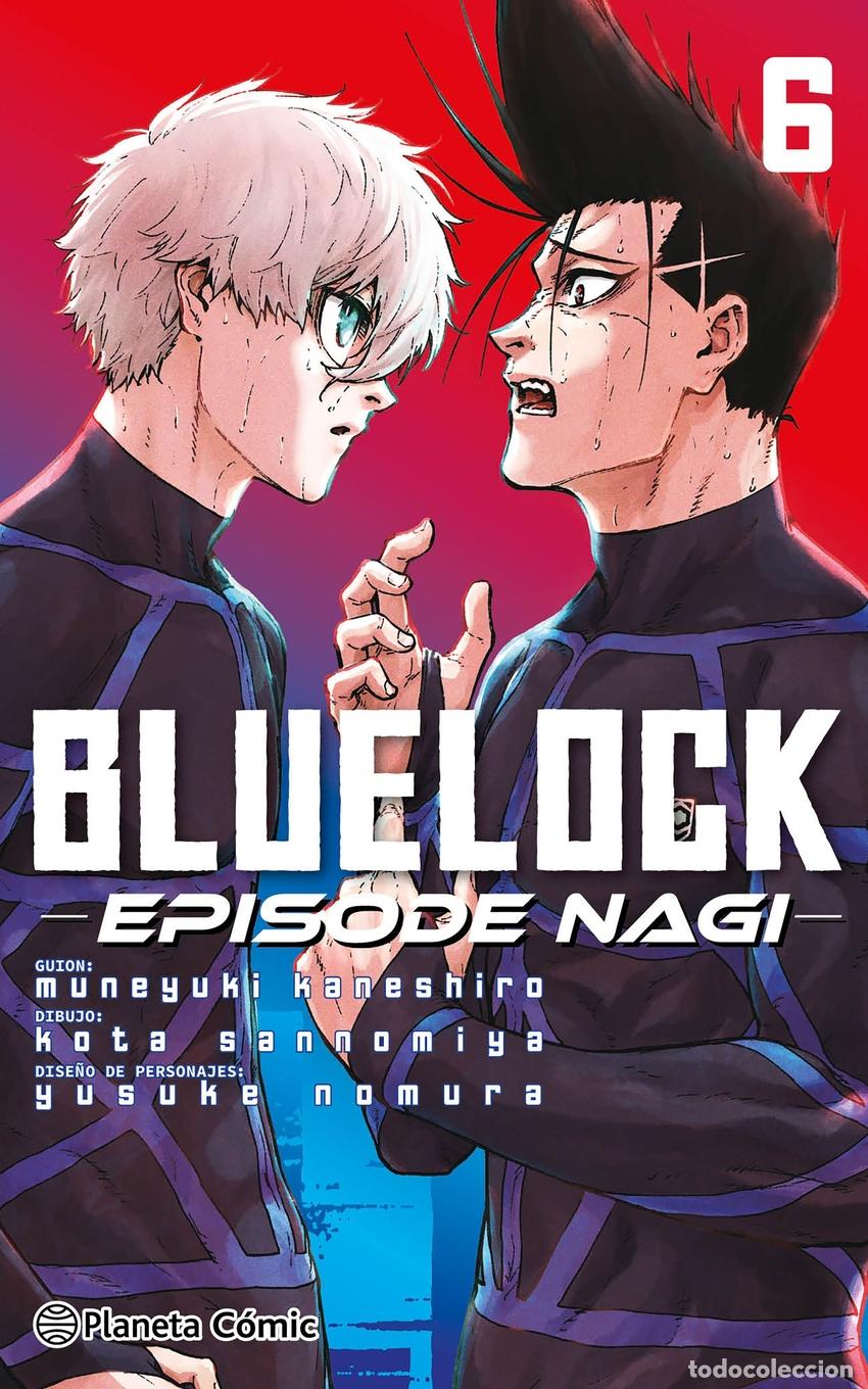 B&uuml;cher: BLUE LOCK EPISODE NAGI N&ordm; 06 - Kaneshiro, Muneyuki
