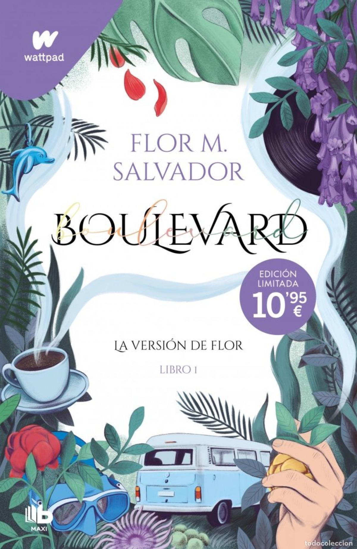 B&uuml;cher: BOULEVARD. LIBRO 1 - Salvador, Flor M