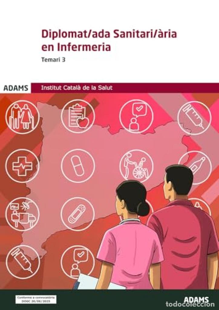 B&uuml;cher: 3.TEMARI ESPEC&Iacute;FIC. DIPLOMAT-ADA SANITARI-&Agrave;RIA EN INFERMERIA ITUT CATALA DE - Catalan
