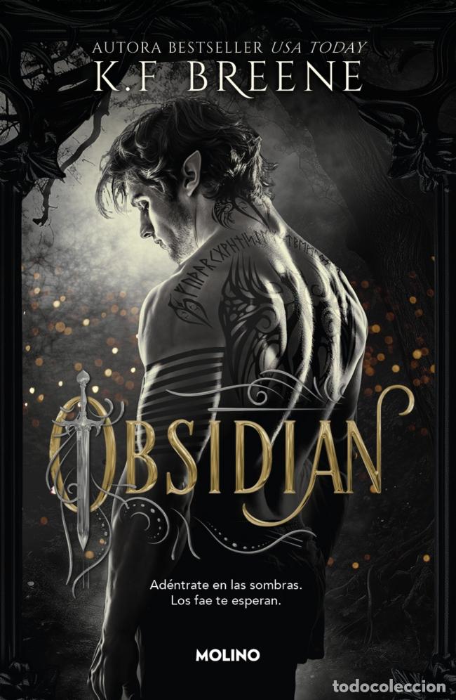 Libros: LOS FAE DE LAS SOMBRAS 1 - OBSIDIAN - K F Breene