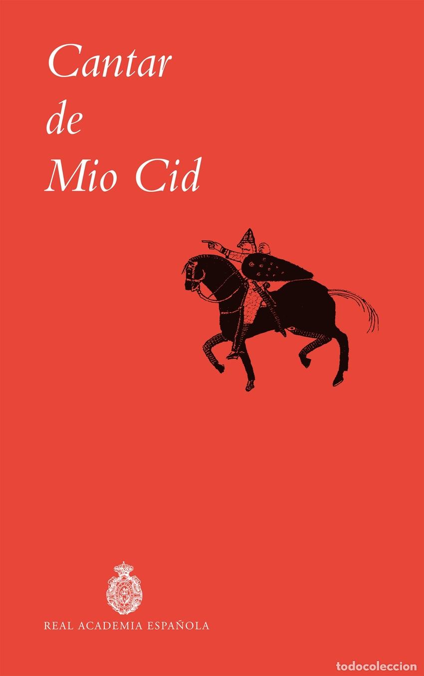 Libros: CANTAR DE MIO CID - ANONIMO