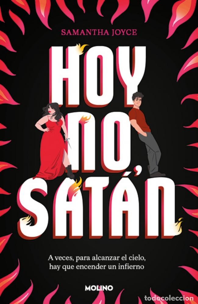 Libros: HOY NO, SAT&Aacute;N - Samantha Joyce