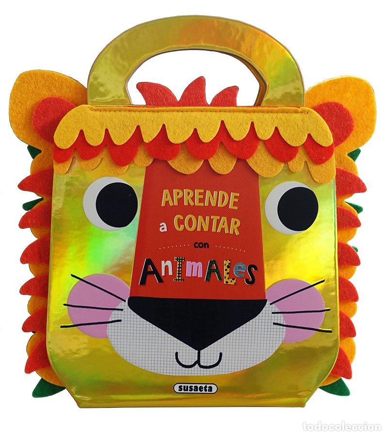 Libros: APRENDE A CONTAR CON ANIMALES - Varios autores