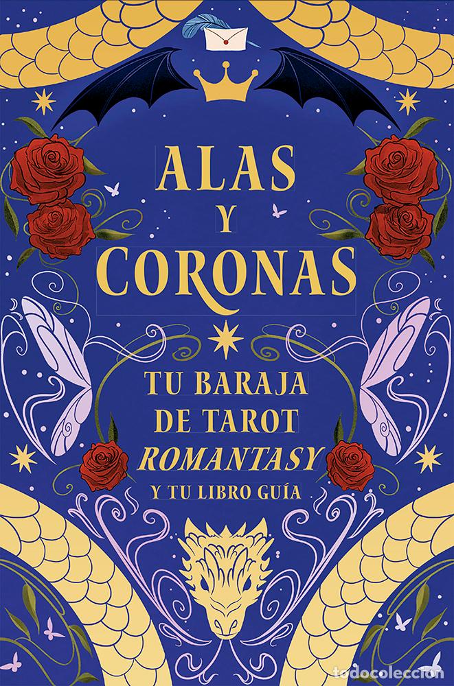 Libros: ALAS Y CORONAS + CARTAS - DE SPADA, REGINA