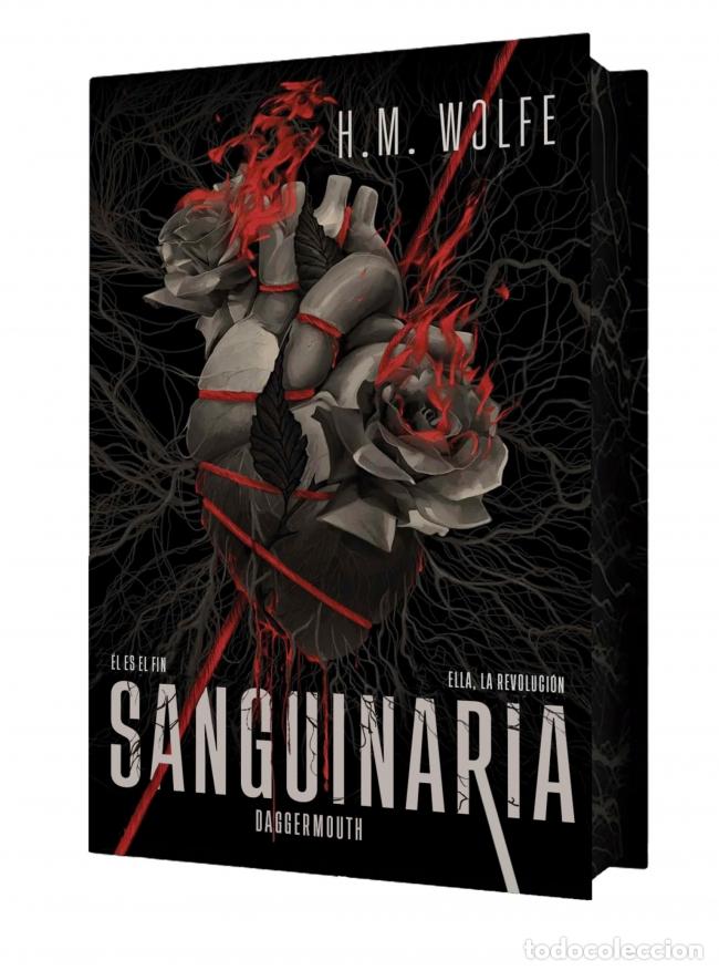 Libri: SANGUINARIA (EL CORAZ&Oacute;N 1) - H M Wolfe
