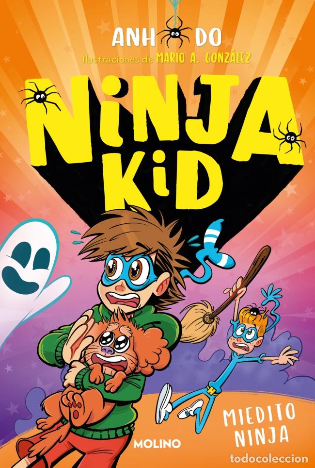 Libri: NINJA KID 18 - MIEDITO NINJA - Anh Do