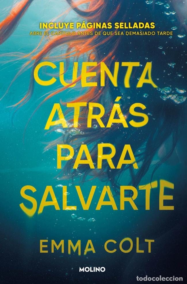 books: CUENTA ATR&Aacute;S PARA SALVARTE - Emma Colt