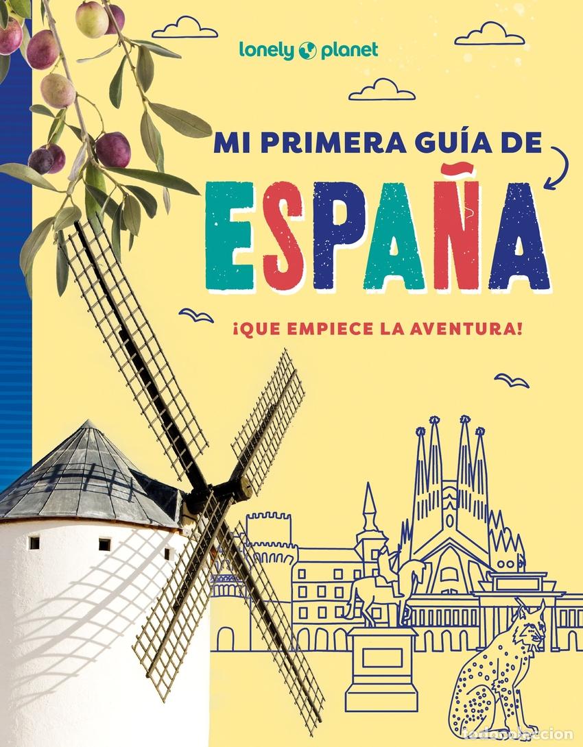 books: MI PRIMERA GU&Iacute;A DE ESPA&Ntilde;A - WARD, ALEXA