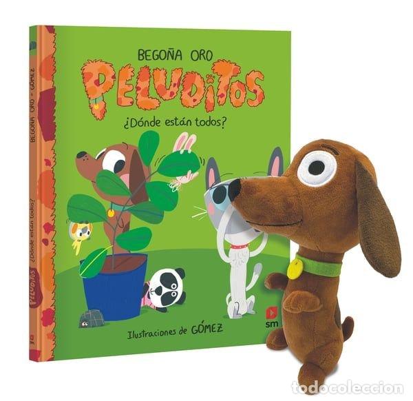 books: PACK PELUDITOS - ORO PRADERA, BEGONA