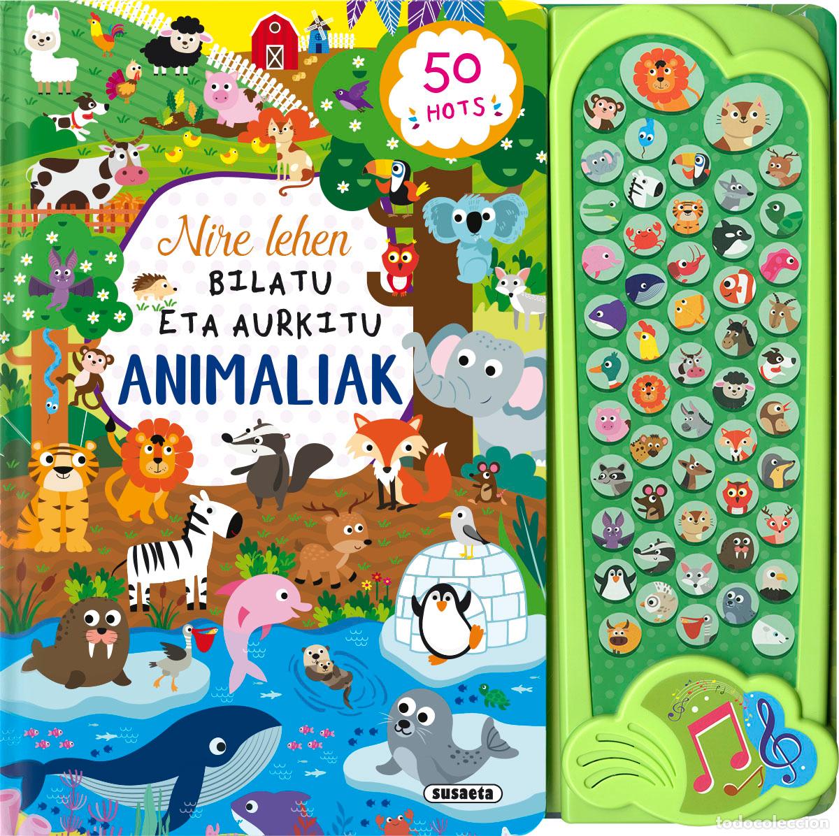 books: ANIMALIAK - Susaeta, Taldeak