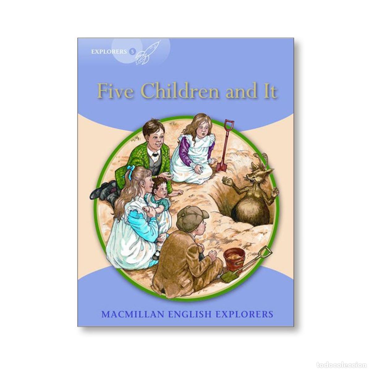 Libri: FIVE CHILDREN AND IT *** MACMILLAN *** - Munton, Gill