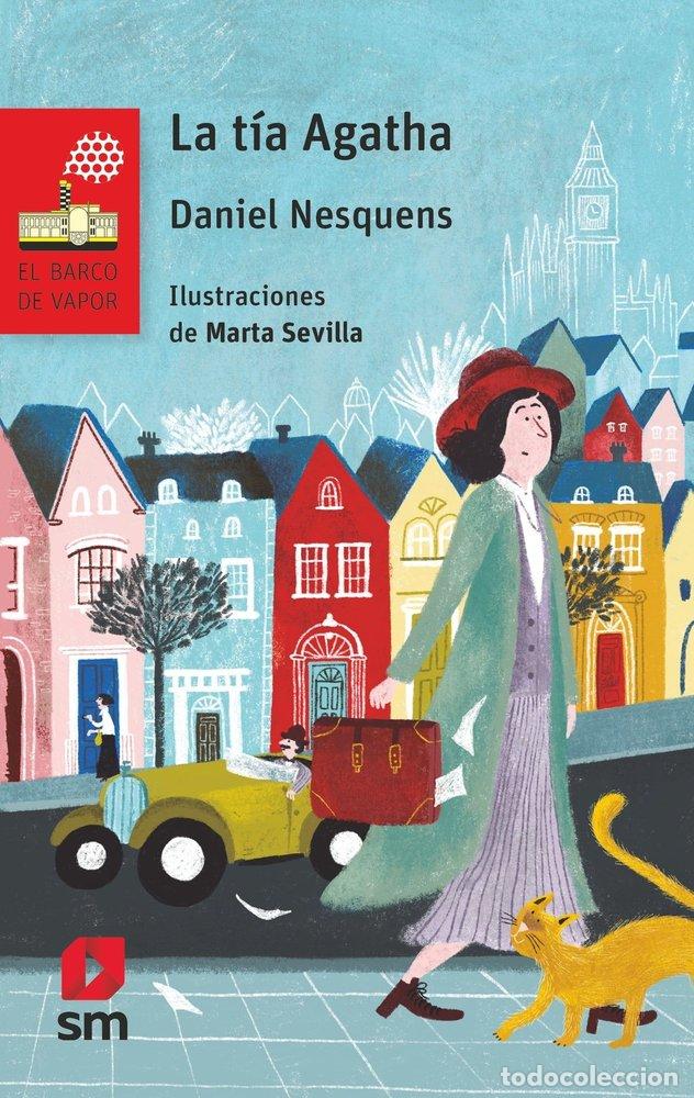 Libri: LA TIA AGATHA - NESQUENS, DANIEL