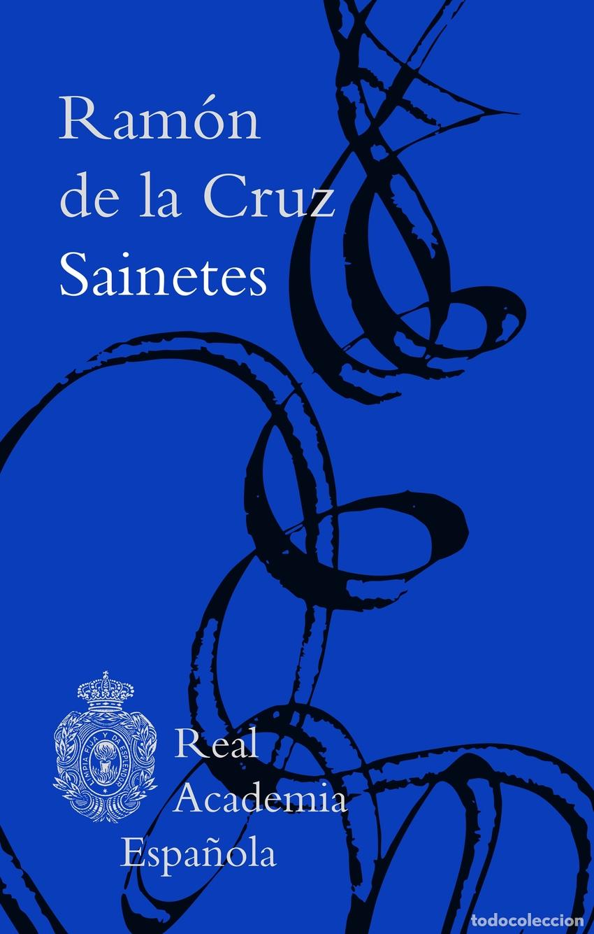 Libros: SAINETES - CRUZ, RAMON DE LA
