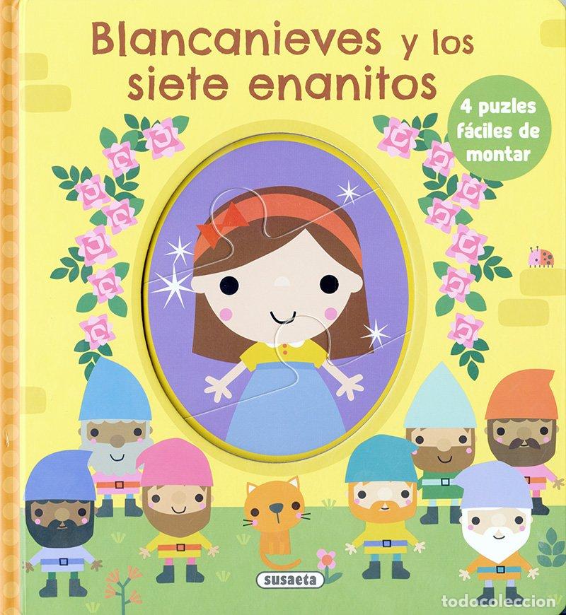 Libros: BLANCANIEVES Y LOS SIETE ENANITOS - Varios autores