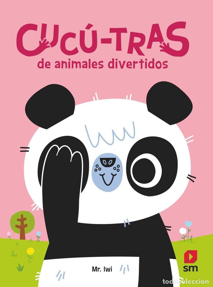 Libros: CUCU-TRAS DE ANIMALES DIVERTIDOS - MR IWI,
