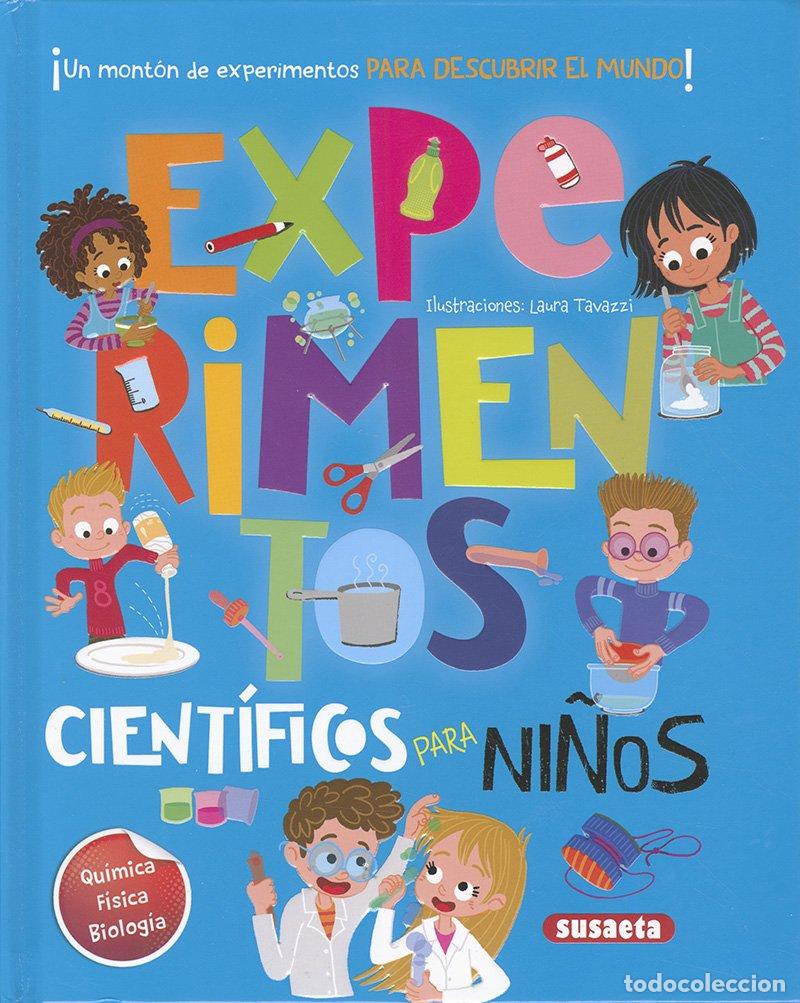 Libros: EXPERIMENTOS CIENT&Iacute;FICOS PARA NI&Ntilde;OS - Massa, Francesca