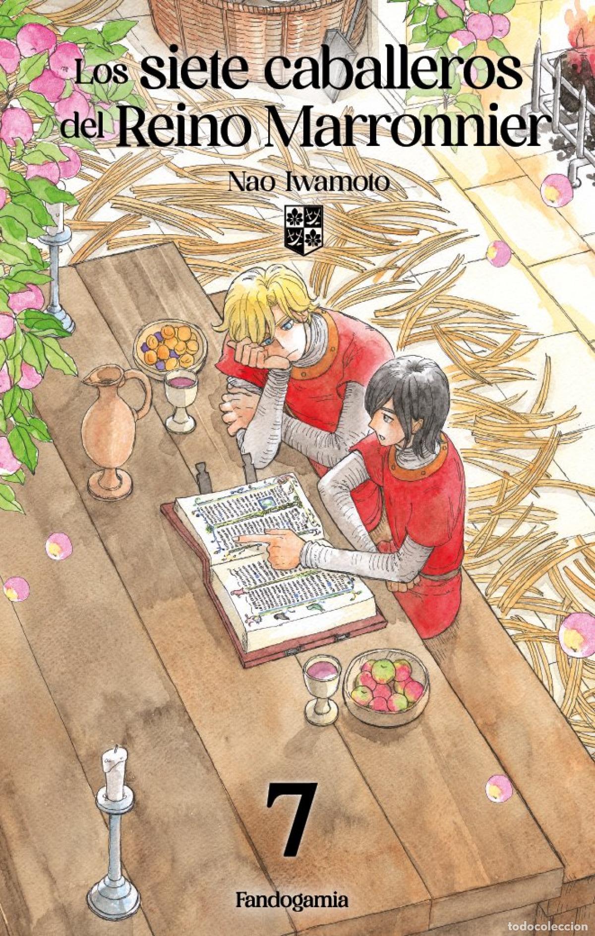 Libros: LOS SIETE CABALLEROS DEL REINO MARRONNIER - Iwamoto, Nao