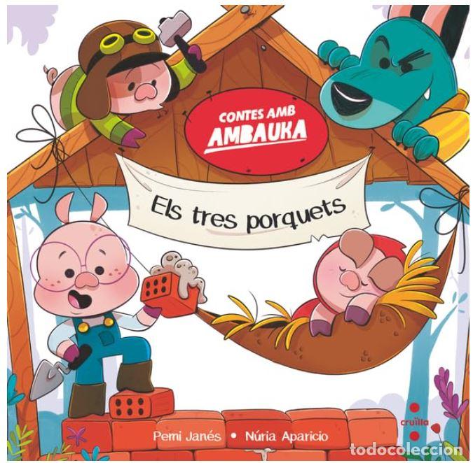 books: ELS TRES PORQUETS - (JOSEP MIQUEL JANES I CAMPMAJO), PEMI JA