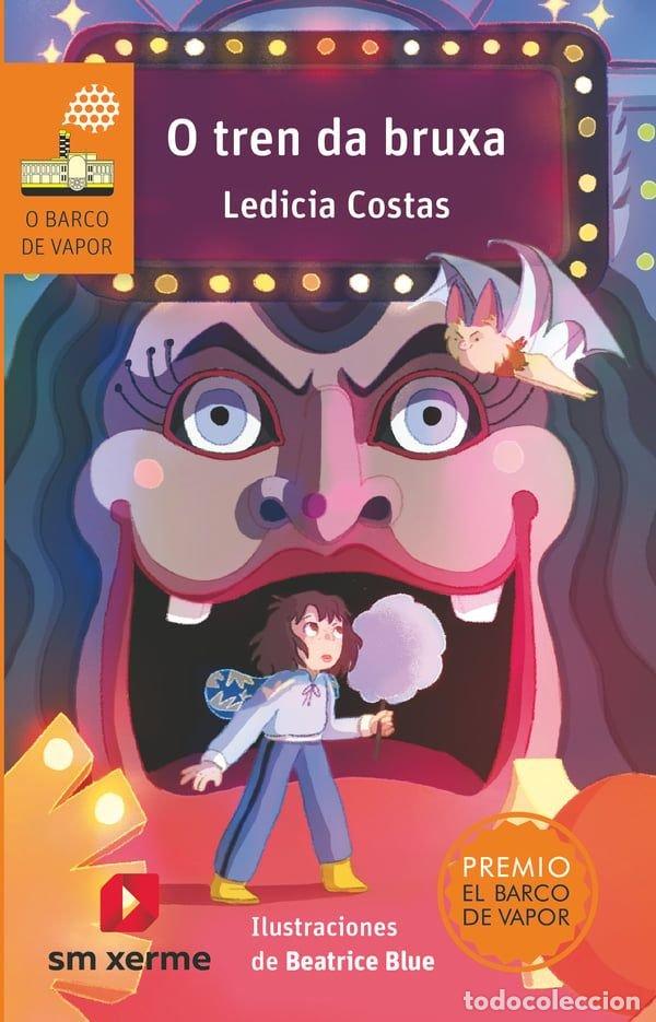 books: O TREN DA BRUXA - COSTAS, LEDICIA