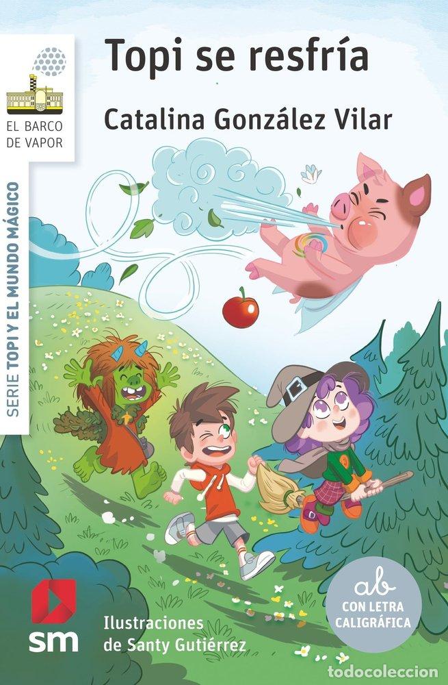 Libros: TOPI Y EL MUNDO MAGICO 2: TOPI SE RESFRIA - GONZALEZ VILAR, CATALINA