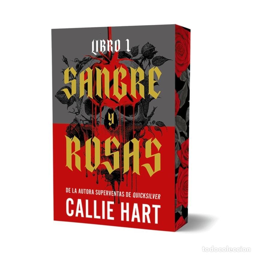 Libros: SANGRE Y ROSAS - LIBRO 1 - HART, CALLIE