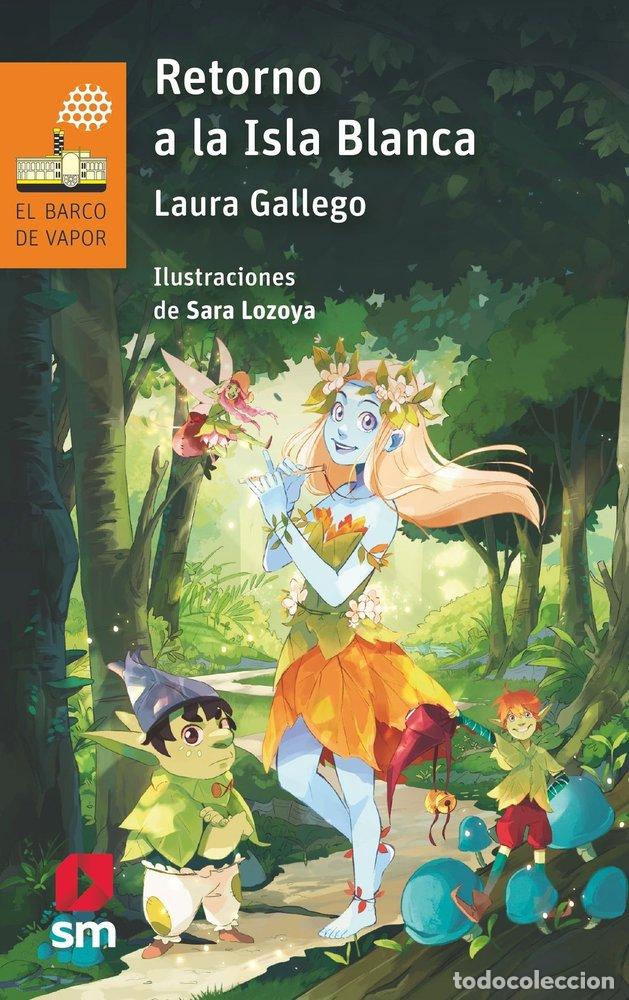 Libros: RETORNO A LA ISLA BLANCA - GALLEGO, LAURA