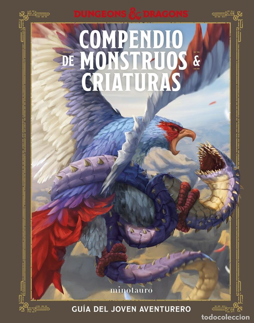 Libros: DUNGEONS DRAGONS. COMPENDIO DE MONSTRUOS CRIATURAS - ZUB, JIM