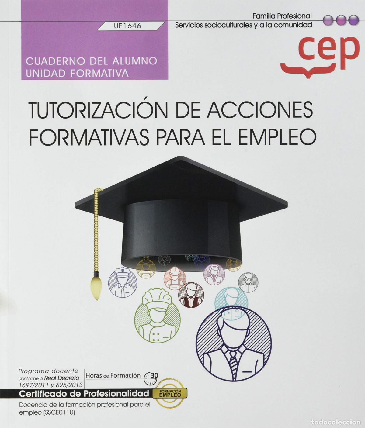 Libros: CUADERNO ALUMNO TUTORIZACION DE ACCIONES FORMATIVAS PARA EL - Ensenanza y aprendizaje de lenguas
