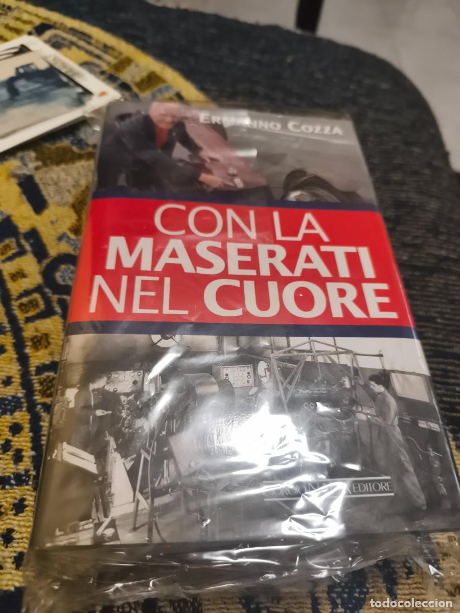 Libros: Libro con la Maserati nel cuore