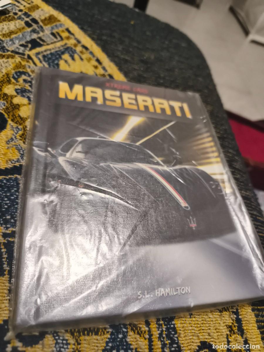 Libros: Libro de maserati con muchas fotos