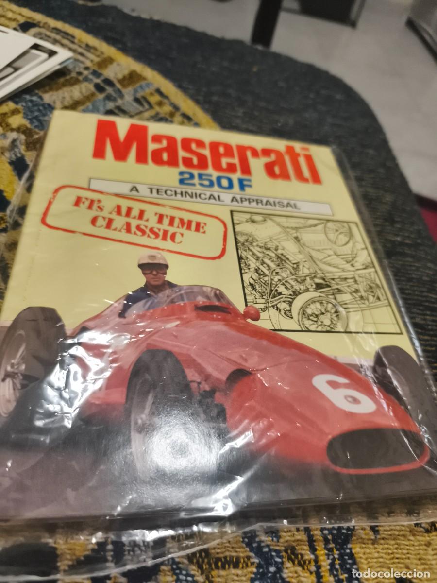 Libros: Libro de maserati en ingl&eacute;s - Foto 1