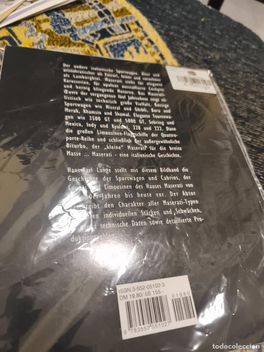 Libros: Libro de maserati en ingl&eacute;s - Foto 2