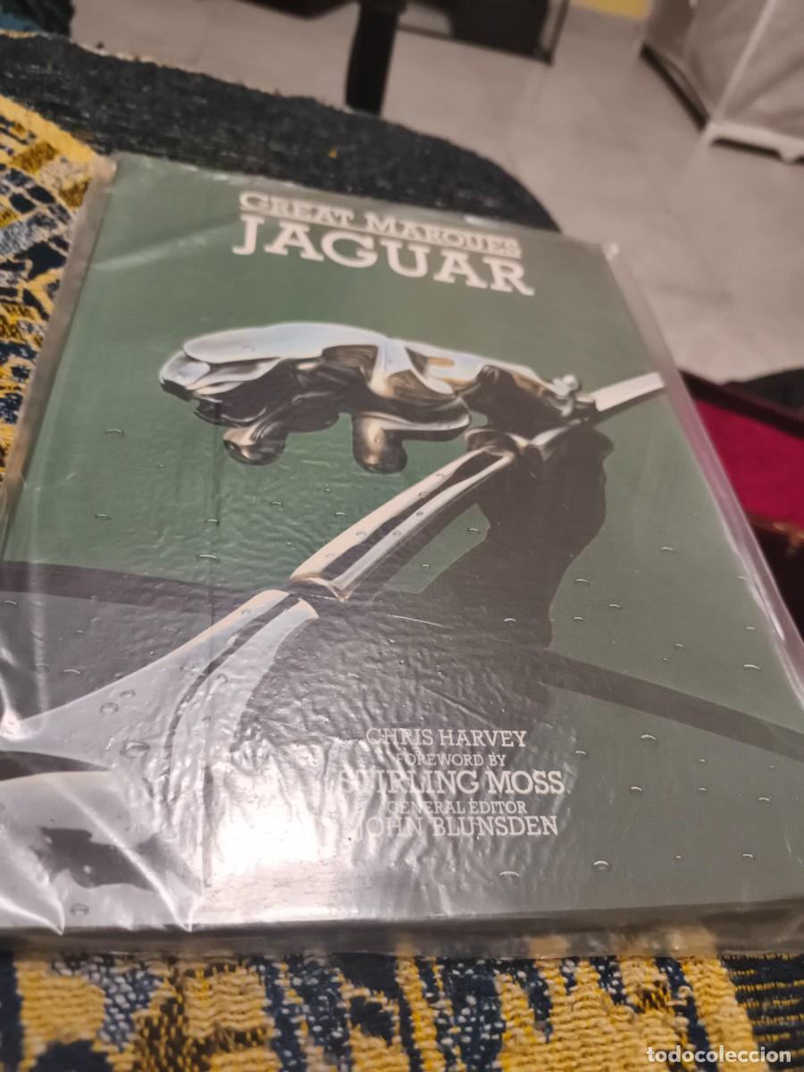Libros: Libro de coches de Jaguar